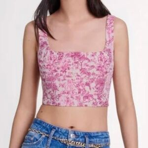 ISO Maje crop top